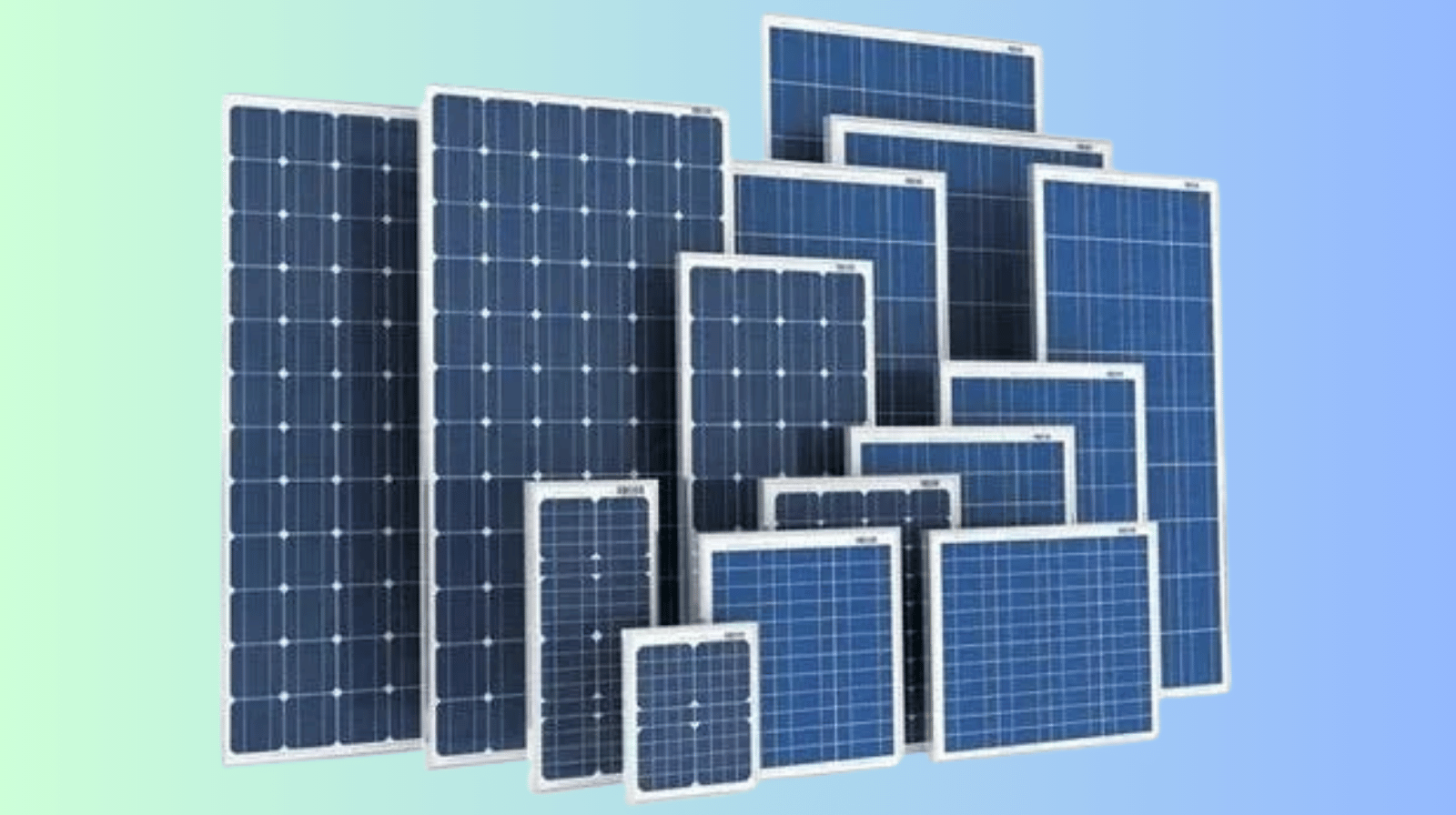 4 solar Panels