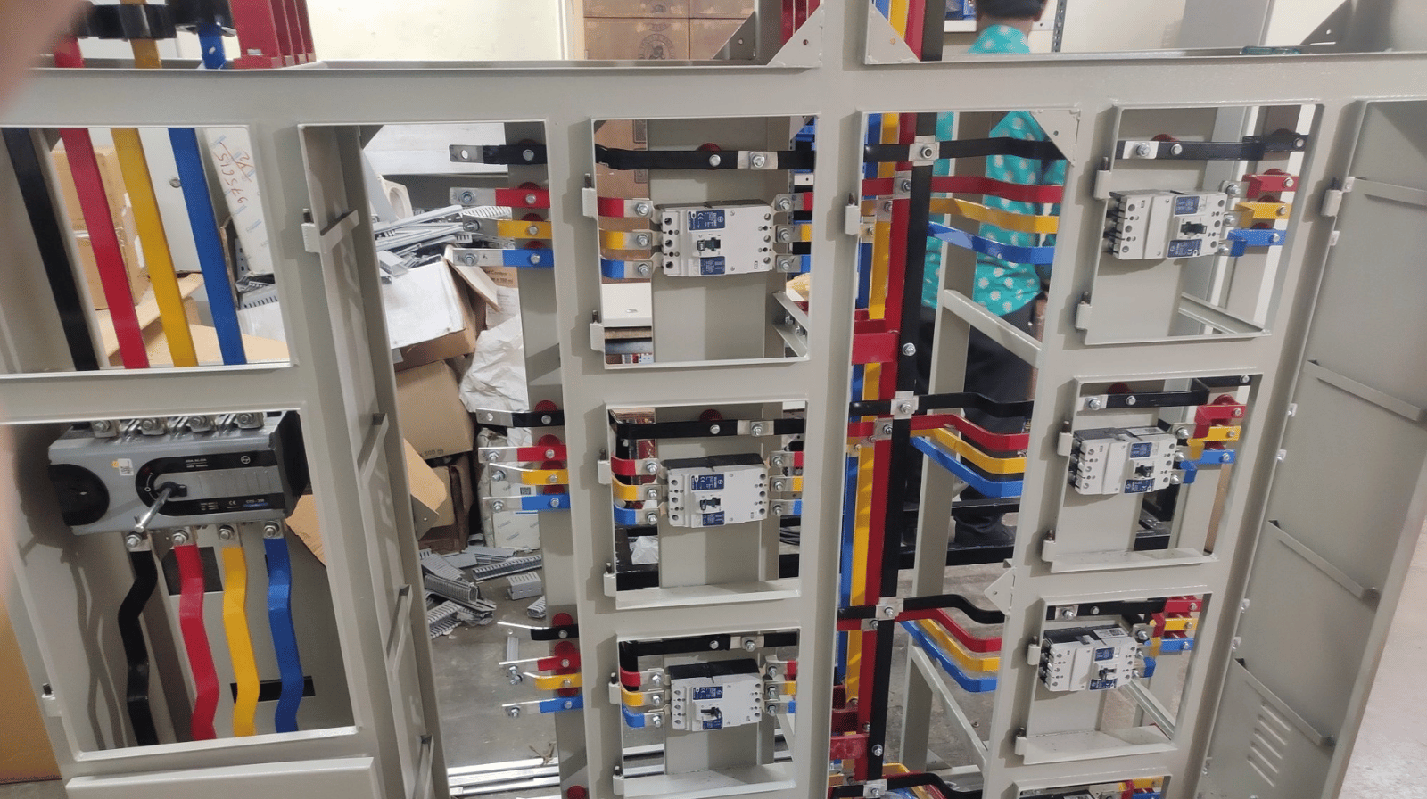 7 Busbar Panels